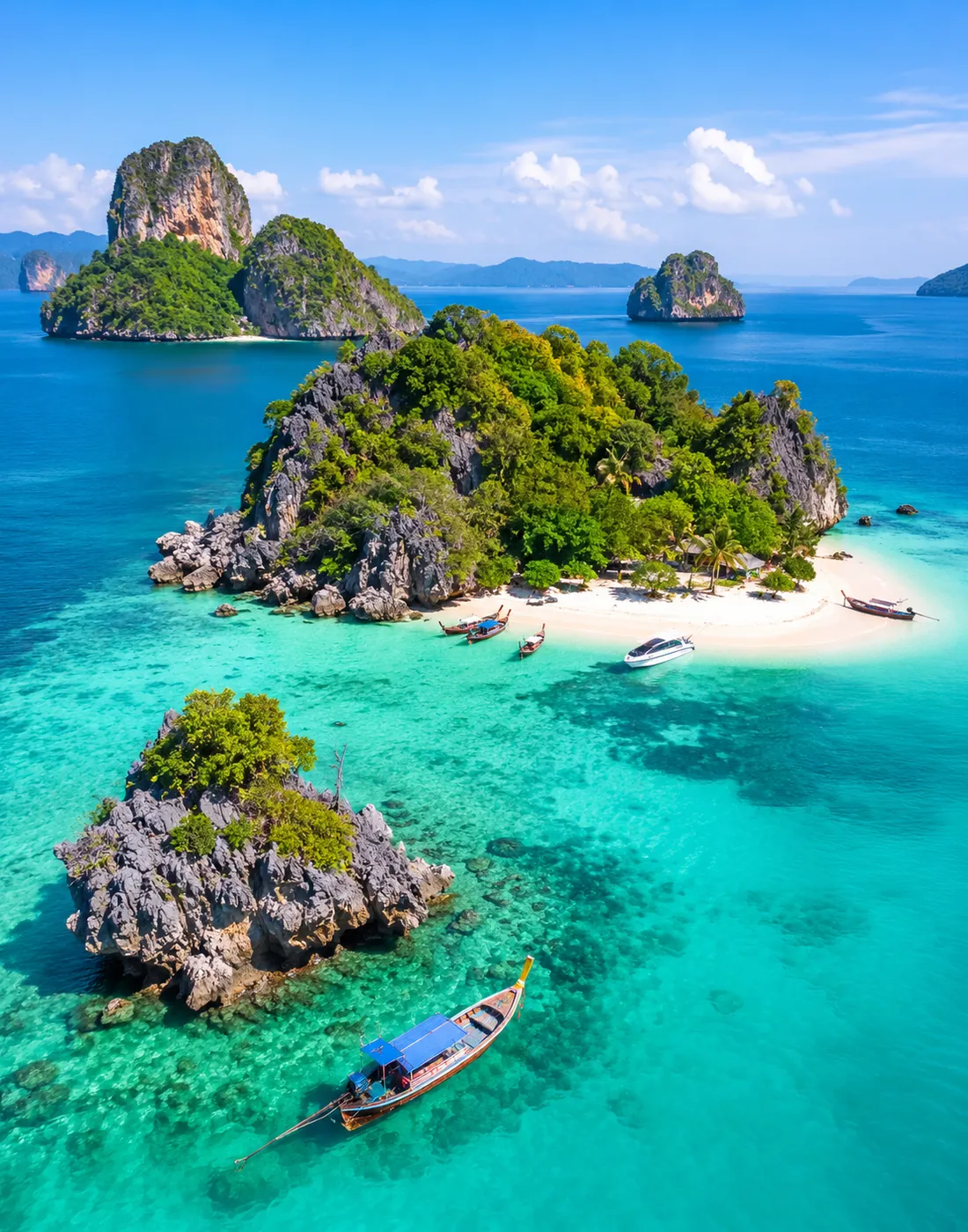Island hopping